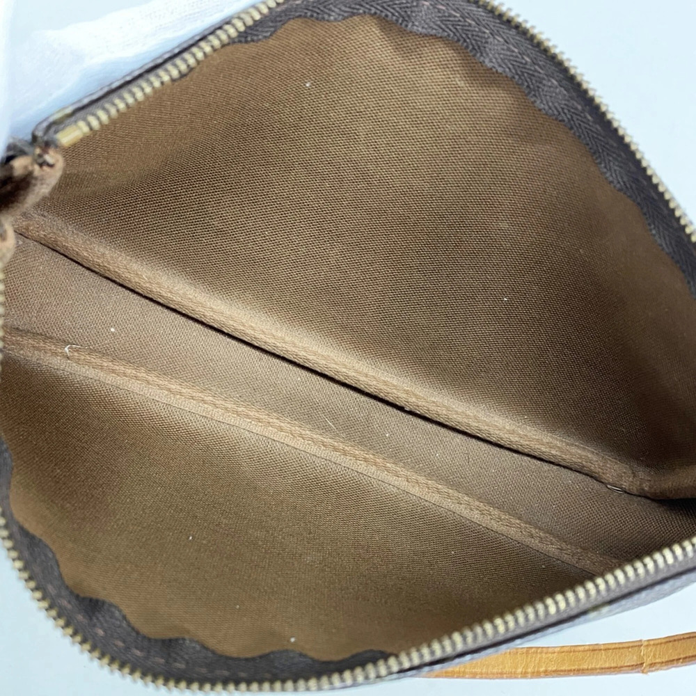 LOUIS VUITTON Brown Monogram Pochette Pouch - Picture 4 of 10